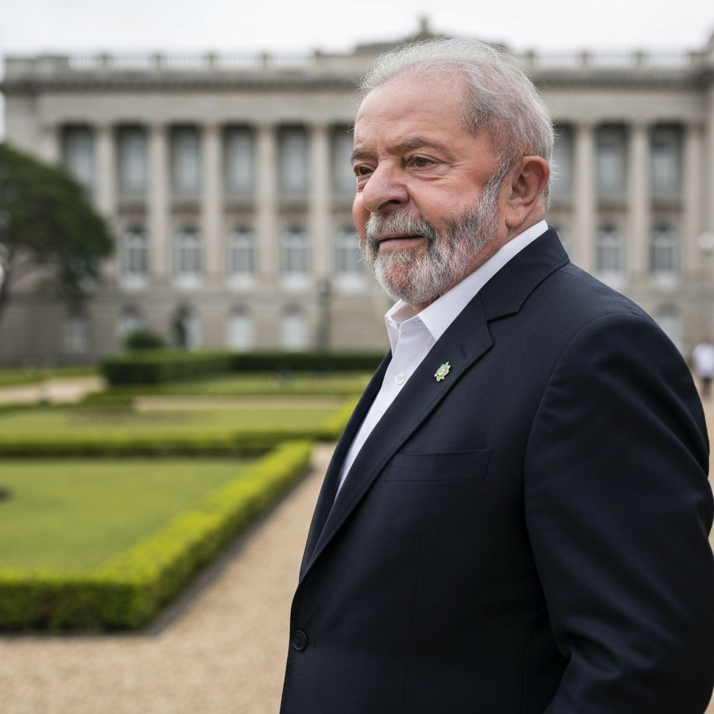 Presidente Luiz Inácio Lula da Silva